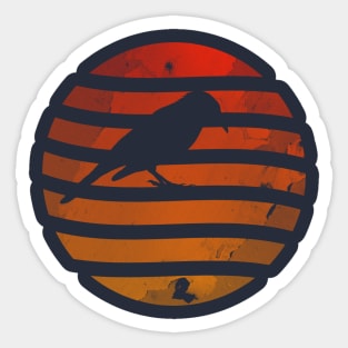 Love Birds - Sunrise - Sunset Sticker